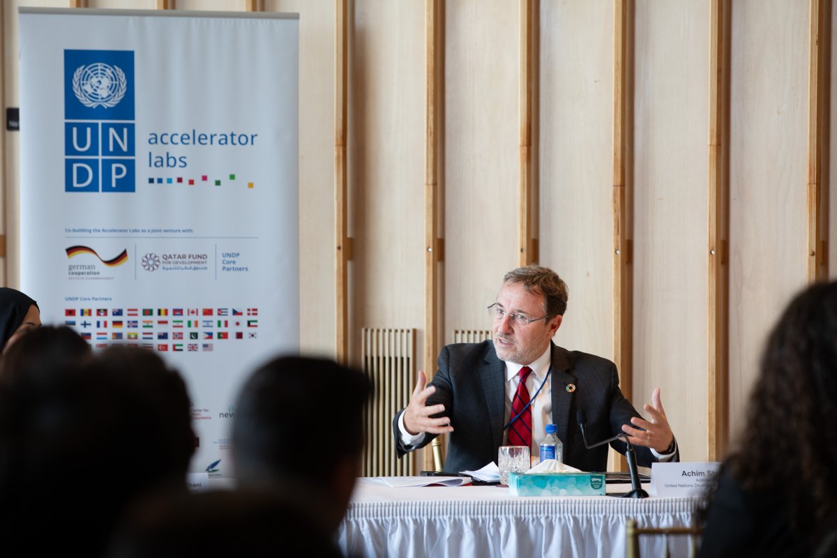 ASteiner's tweet photo. The @UNDPAccLabs are helping us to better understand and address development challenges in all their shades &amp; nuances: re-imagining development for the 21st Century.
 
Joining @ambalyaalthani @RyglewskiS &amp; innovators to discuss how the Labs are driving #SDG breakthroughs at #UNGA https://t.co/pSbYS1oUYI