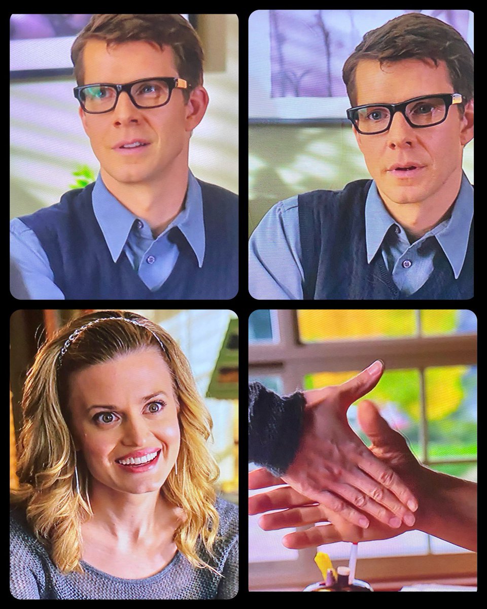 AppezzatoPenny's tweet image. It’s a deal! Harold’s getting 8 dating lessons &amp;amp; maybe..a little extra credit if he’s lucky…

Such great chemistry @Eric_Mabius @RealBrookeD💕

#HowToFallInLove @HallmarkDrama #POstables