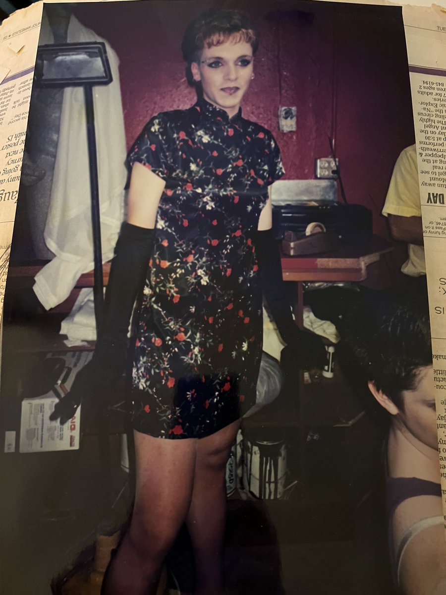 CoverVariant's tweet photo. Was just going through my closet for cleaning and came across my alter ego:Lady Allaire 1996 https://t.co/lPLnqrDsSX