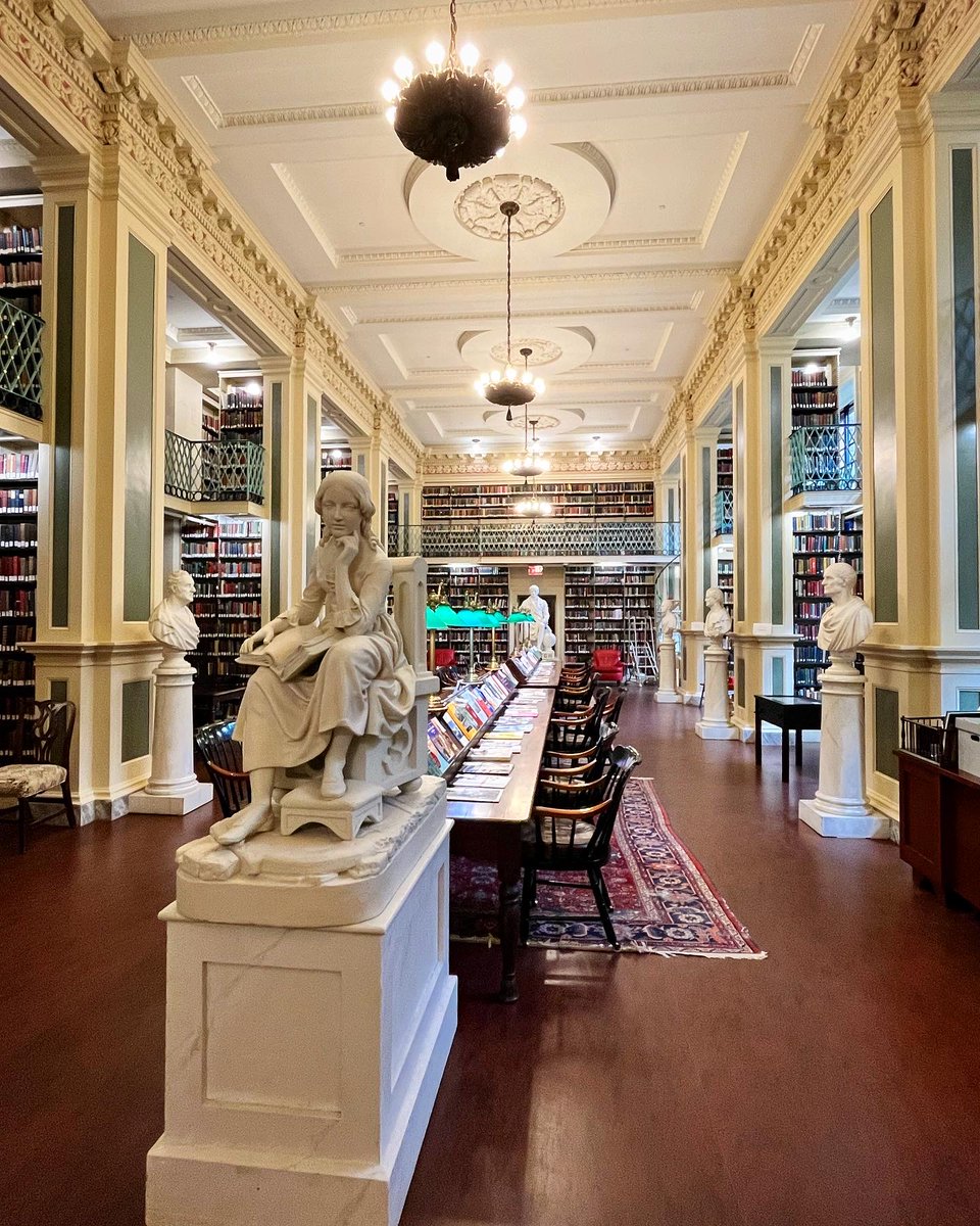 Haunting the Boston Athenaeum open.substack.com/pub/markwunder…