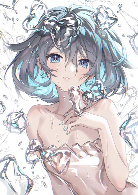 ひんやり おはようございます #創作