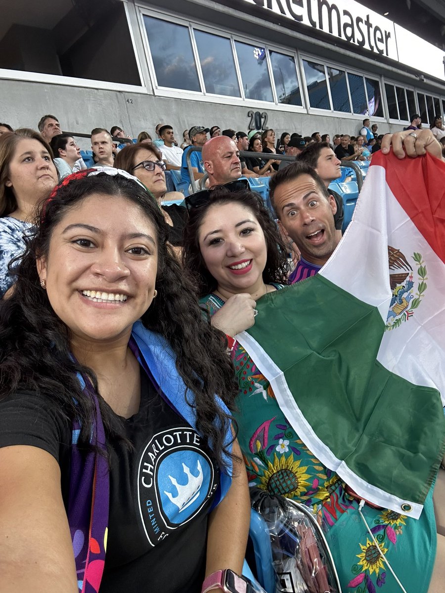 IIreta's tweet photo. Game time!!! Let’s go @CharlotteFC !! #ForTheCrown #PorLaCultura https://t.co/YuT4mxjqg4
