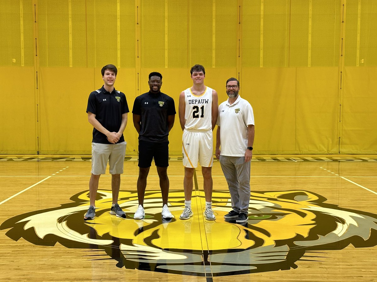 Tucker Day (@tuckerday9) on Twitter photo After a great visit to DePauw University, I’m grateful to have received an offer! Thank you Coach Loyd, Coach Dietrich, Coach Krause, and Coach Obi for showing me around and for the opportunity!
<a href="/loydDPUcoach/">Rusty Loyd</a> <a href="/ObinnaAgomo/">Coach Obi ™️</a> <a href="/IAmMattKrause/">Matt Krause</a> <a href="/DaltonDietrich7/">Dalton</a> <a href="/DePauw_MBB/">DePauw Basketball</a> After a great visit to DePauw University, I’m grateful to have received an offer! Thank you Coach Loyd, Coach Dietrich, Coach Krause, and Coach Obi for showing me around and for the opportunity!
<a href="/loydDPUcoach/">Rusty Loyd</a> <a href="/ObinnaAgomo/">Coach Obi ™️</a> <a href="/IAmMattKrause/">Matt Krause</a> <a href="/DaltonDietrich7/">Dalton</a> <a href="/DePauw_MBB/">DePauw Basketball</a>