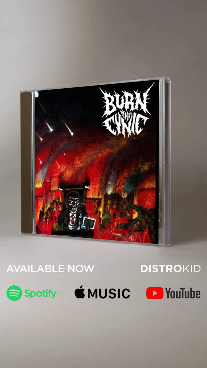 New single out now! The Suffering!

youtu.be/A4mDO19Hmx0?si…

#burnthecynic #newsingle #newsingleoutnow #metal #MetalMaster #metalmusic #HEAVYMETAL #Thrash #thrashmetal
