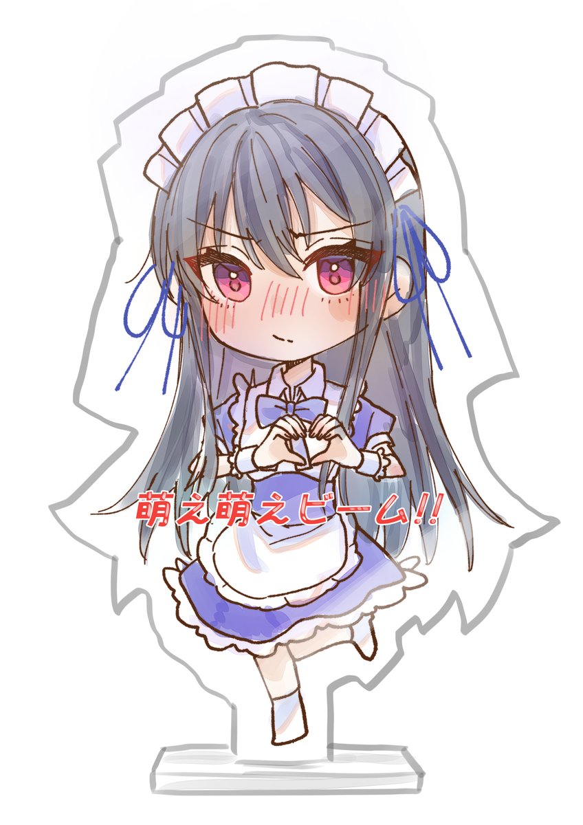 「こーゆーの欲しいなって思ったけどアクスタってお高いね 」|夜桜ゆゆ🌸㌔ネックス＠skeb受付中🎨のイラスト