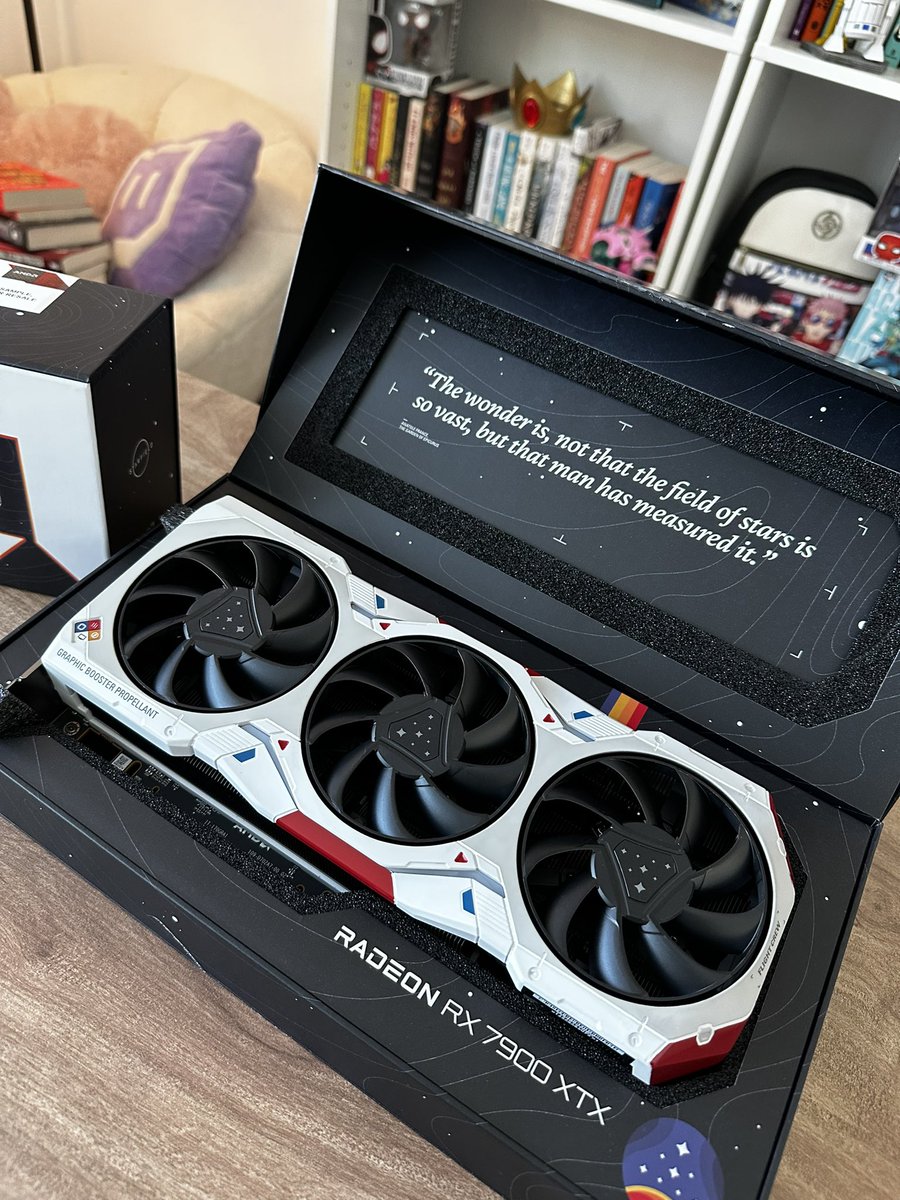 🪐 CPU + GPU GIVEAWAY!!!! 

Enter to win an @AMD 7800X3D + 7900 XTX Bundle! 

⭐️ Limited Edition @StarfieldGame Theme 🚀

🔗 Click to enter: tinyurl.com/sjkhwua 
♻️RT + Share 

#AMDPartner #GameonAMD #Giveaway #ad