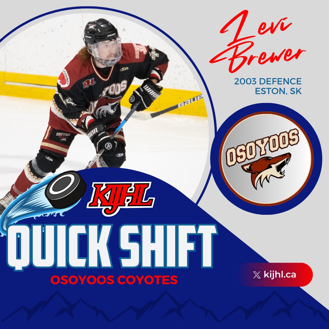 Next up on #QuickShift is the @KIJHLCoyotes.
Read: ow.ly/iKF250PMr38
#KIJHL 

Jen Jensen 📷
