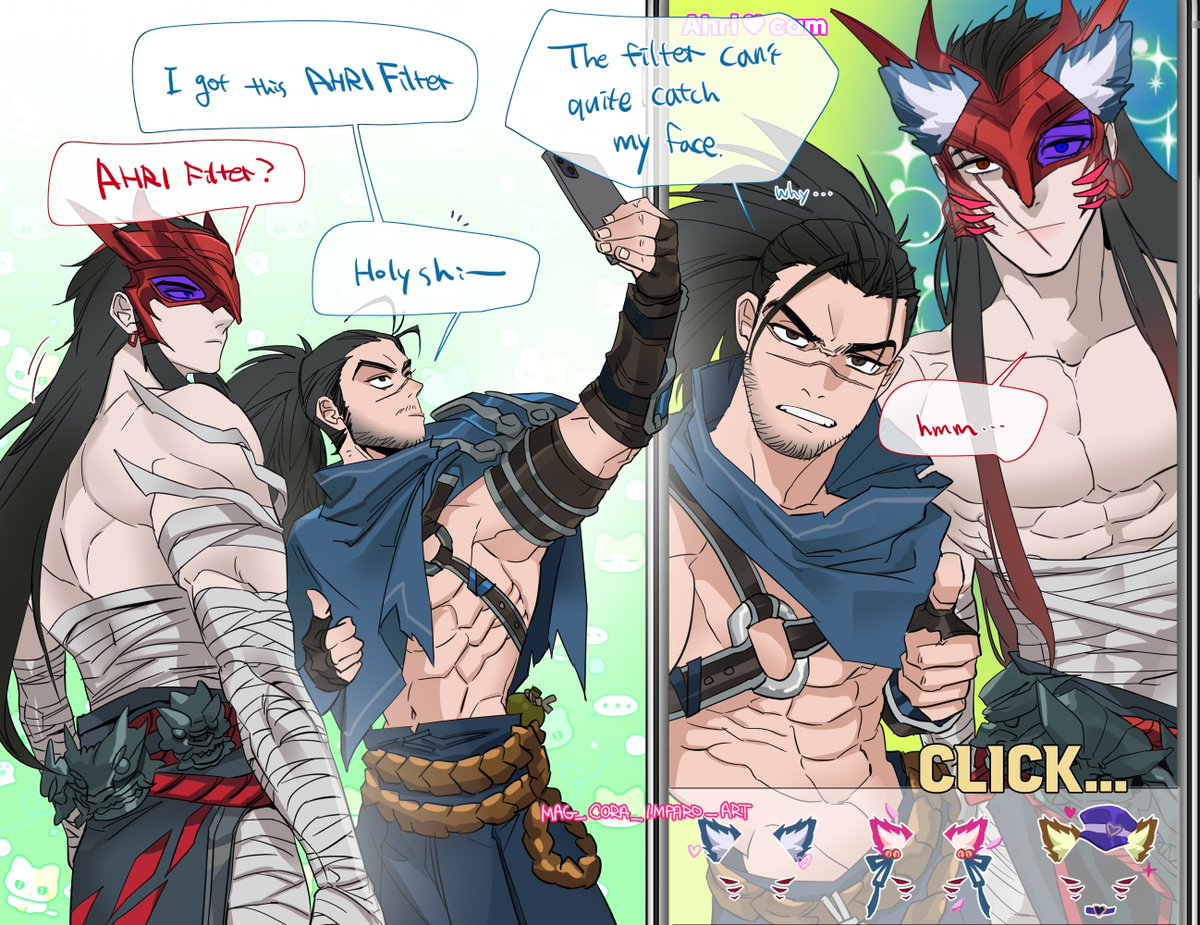 <a href="/LeagueOfLegends/">League of Legends</a> cute siblings :3