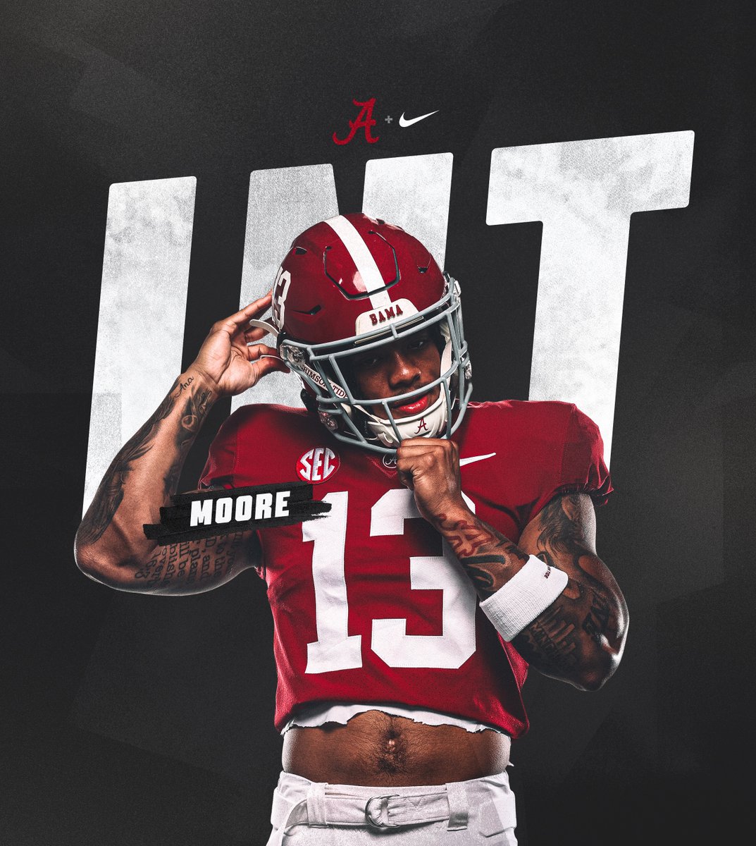 AlabamaFTBL's tweet photo. INTERCEPTION!!!!
@malachi_moore13 

#RollTide https://t.co/XK4ukfQKZ7
