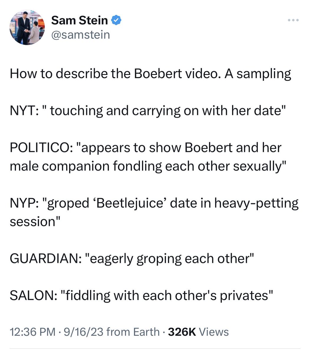 IlhanMN's tweet photo. I know I shouldn’t care, but part of me hopes Boebert’s kids aren’t see these headlines and videos. I can’t imagine what the last couple of days have been like for her boys and what it will be like for them going forward. It’s just sad. https://t.co/po83BFQhWB