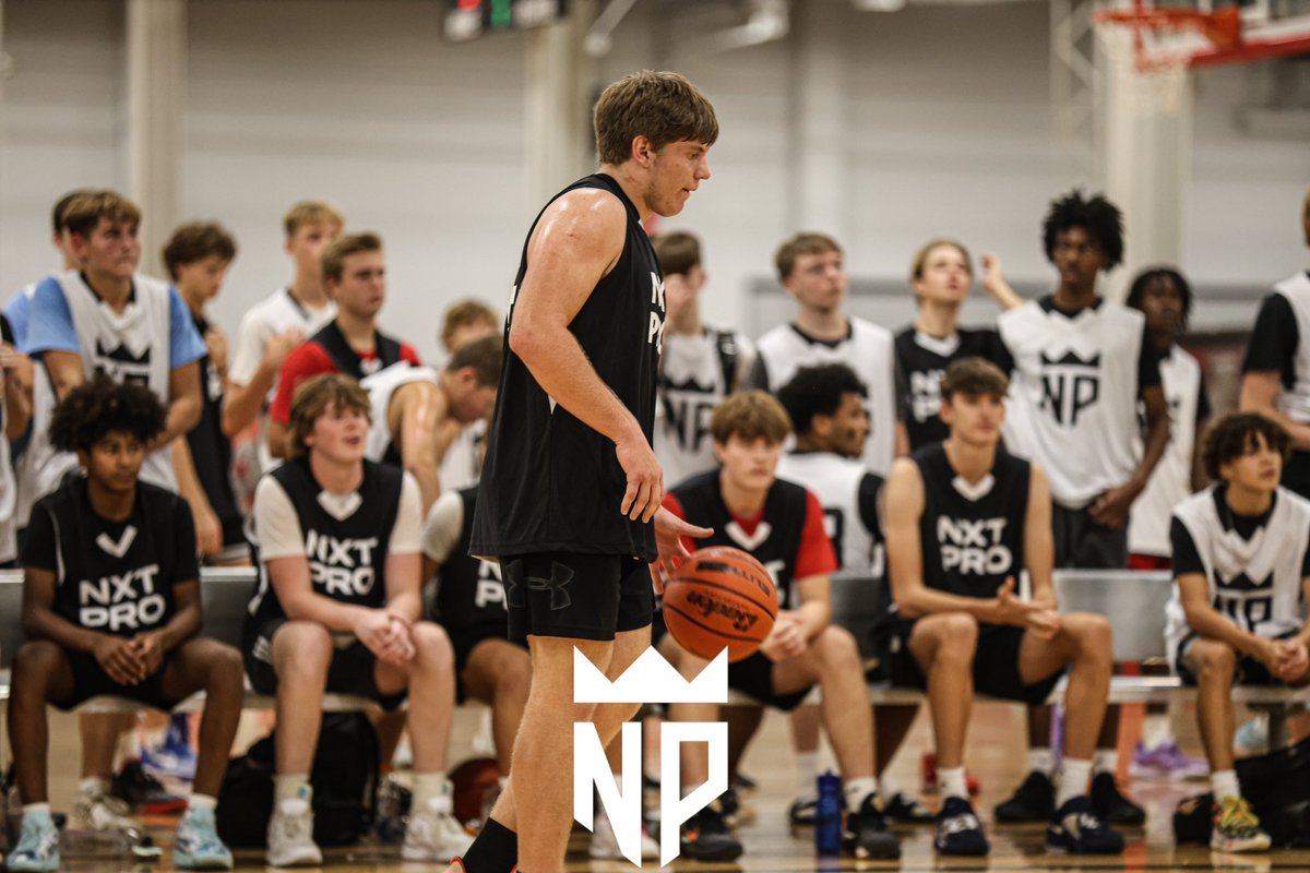 York Standout Ryan Huston took over to close camp.

Finished inside to force Sudden Death and then called an ISO for GAME🔥

#BeTheNXTPRO