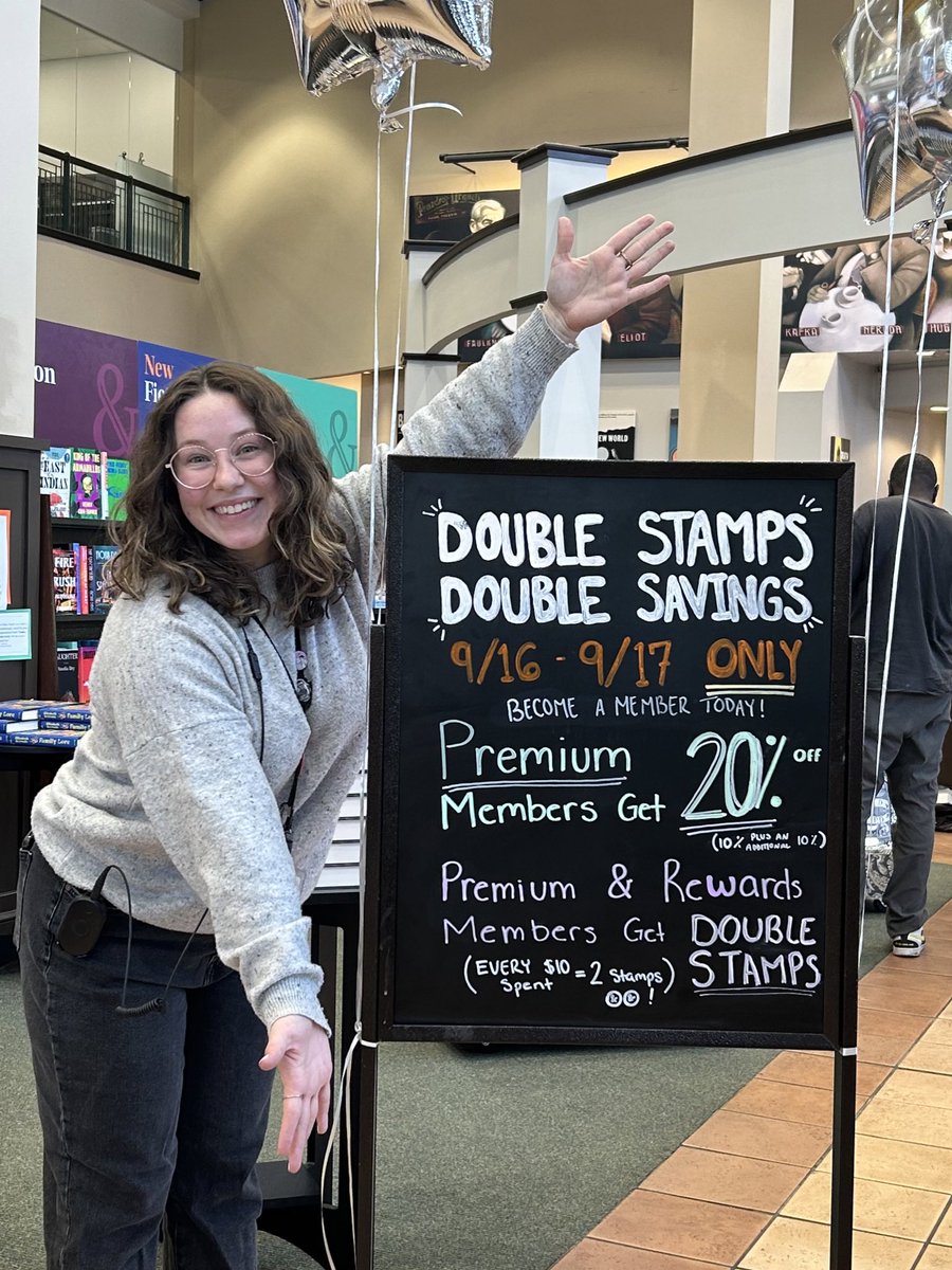 THIS WEEKEND ONLY! Premium members get DOUBLE the discount (20% off) and earn DOUBLE the stamps on purchases! Every $10 spent in a purchase = 2 stamps! Stop by our store today or tomorrow to save big and start earning those rewards!