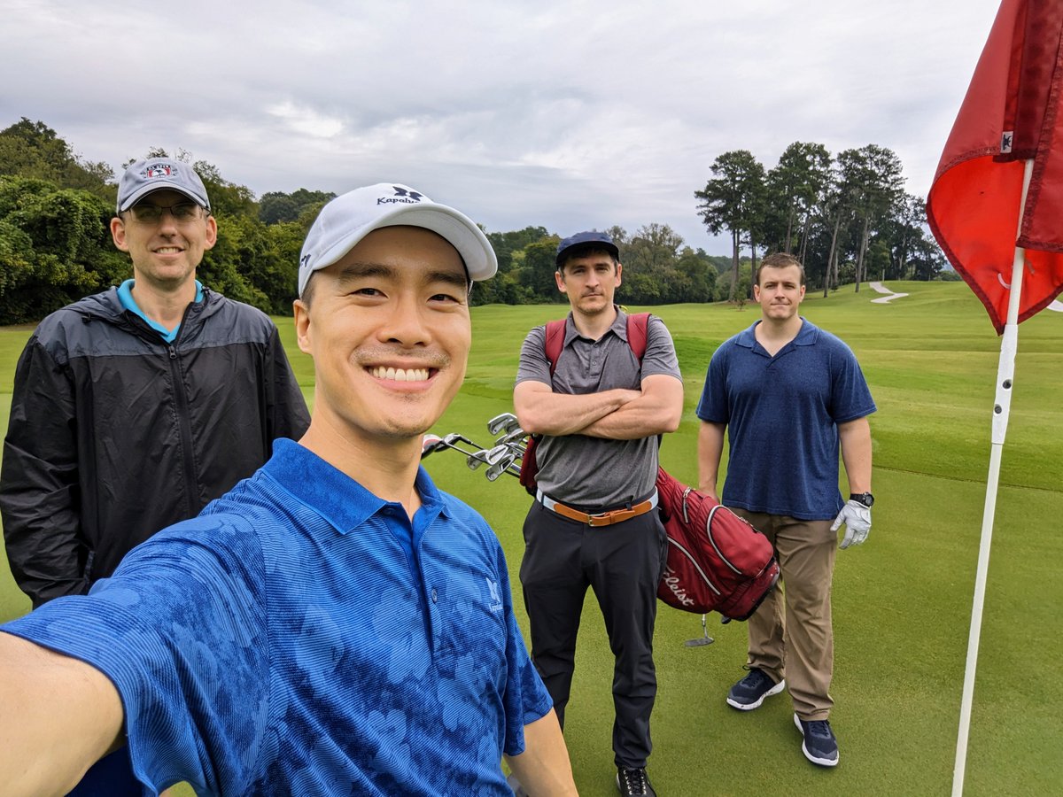 TD2timeMVP's tweet photo. Another fun round at Bobby Jones Golf Course in Atlanta, Georgia. Today, we walked and played in the rain. The greens were phenomenal. In the best shape I think I've ever seen them. I love this course.
https://t.co/l18kHsIg8z
#GolfAtlanta #AtlantaGolf #GolfGeorgia #GeorgiaGolf https://t.co/Cdpa6ETB0X