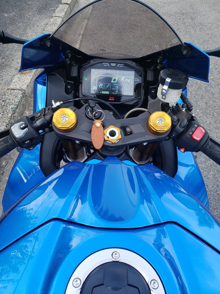 おはようございますー。
めっちゃ久々に乗る気がする🙄