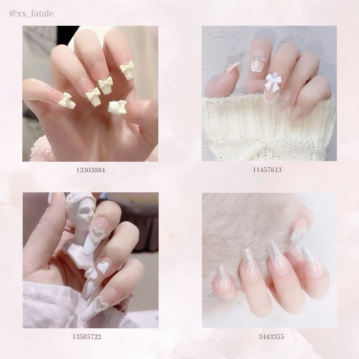 xx_fatale's tweet photo. ♡ SHEIN ネイル ♡ https://t.co/6aW0S6Qtxt