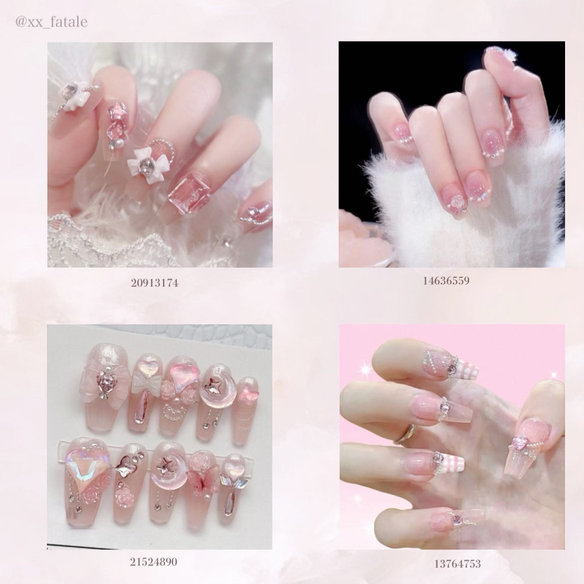 xx_fatale's tweet photo. ♡ SHEIN ネイル ♡ https://t.co/6aW0S6Qtxt