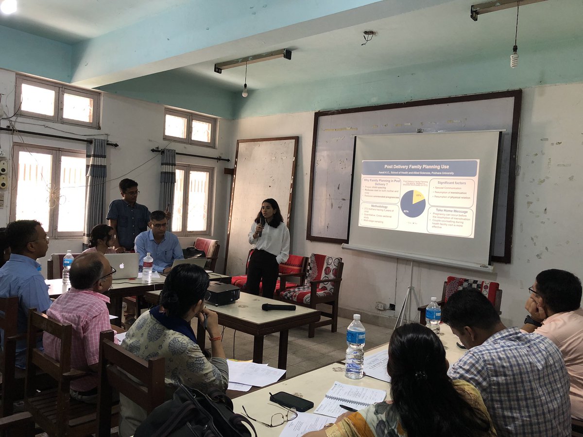 MohanBChand's tweet photo. Celebrating National #Science day with nation wide research competition among undergrad and graduate students #NICHOD @youngacademynp @girib71 @SasmitaPoudel https://t.co/Grf5JYXWvI