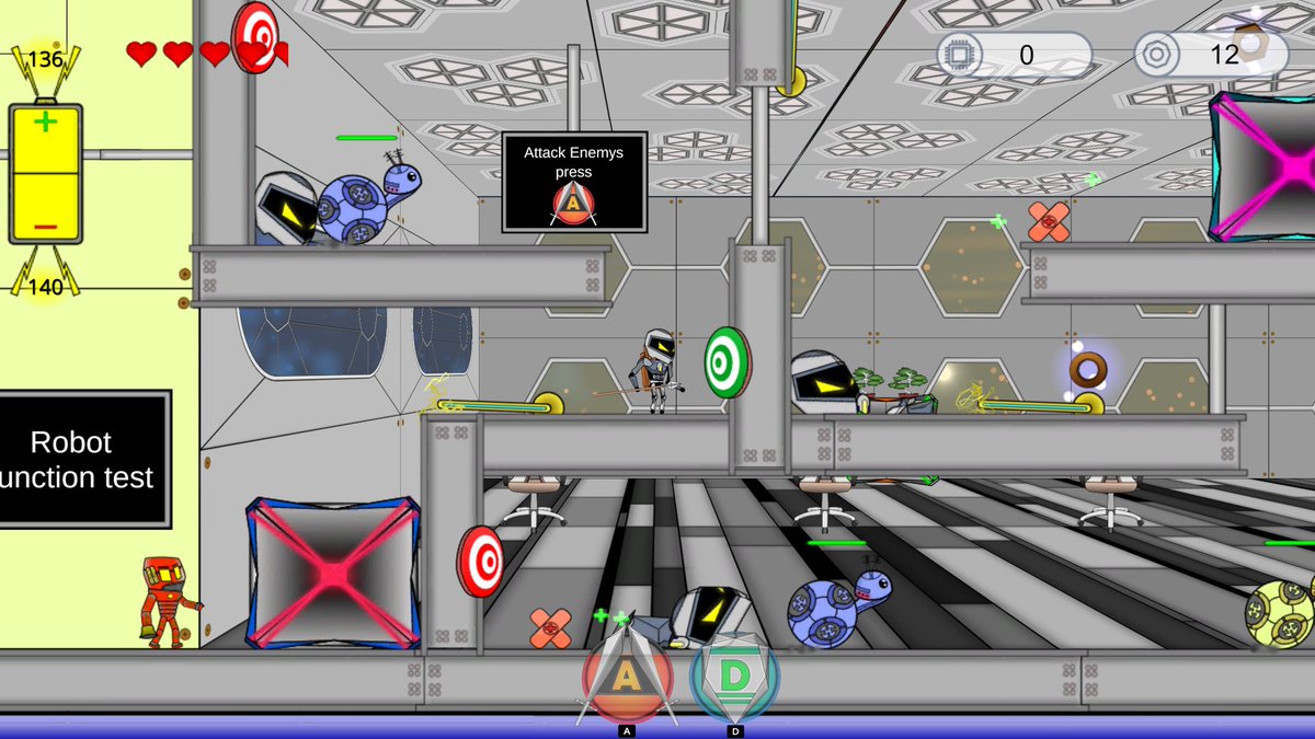 Solving puzzles in Eyo is a common activity. Do you like puzzles in games?

#gamedev #indiegame