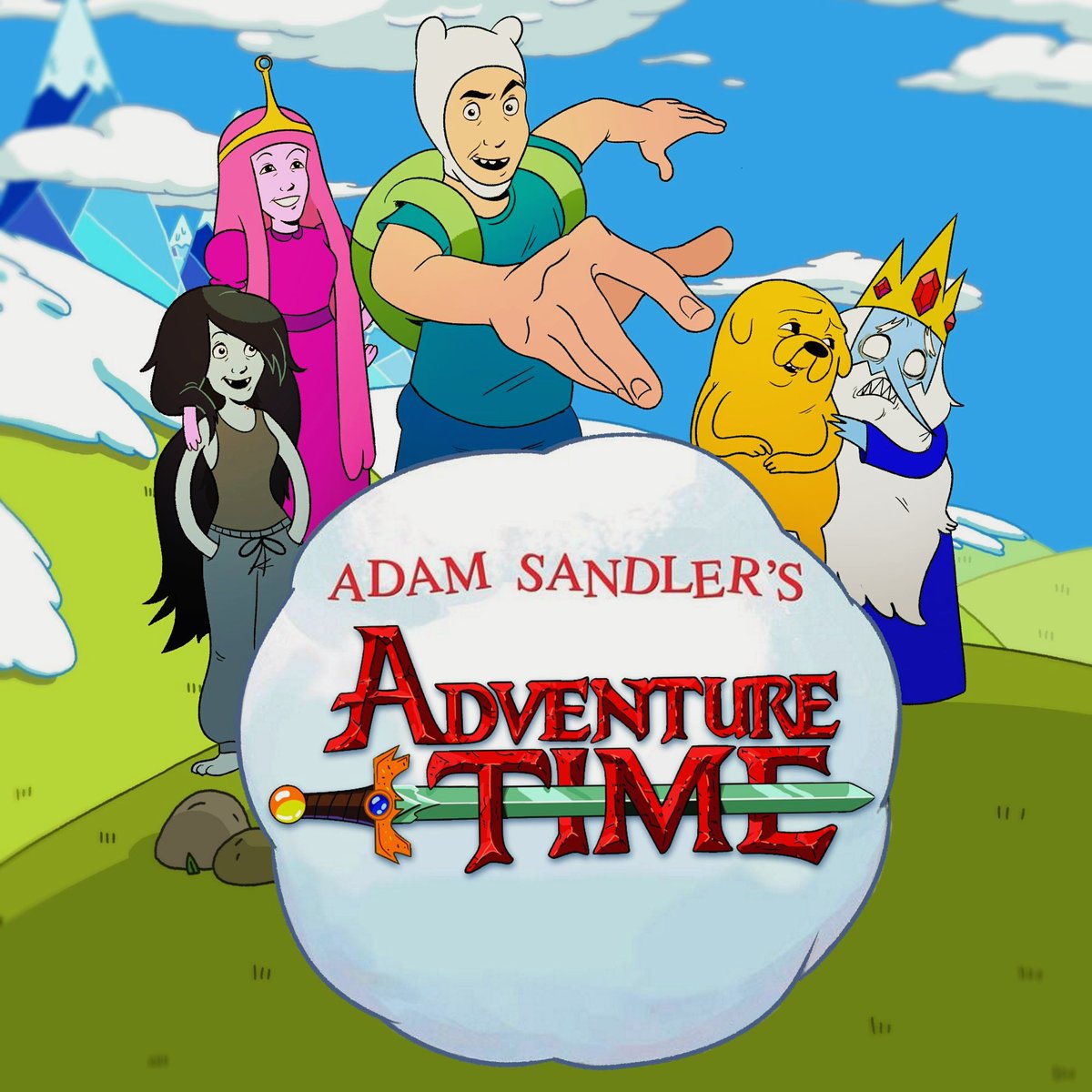 beastlyfigurine's tweet image. This is the worst thing I've made all week
#adventuretime