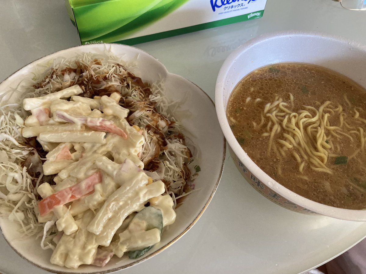 マルちゃんの正麺・香味まろ味噌ラーメン、頂きます🙏✨