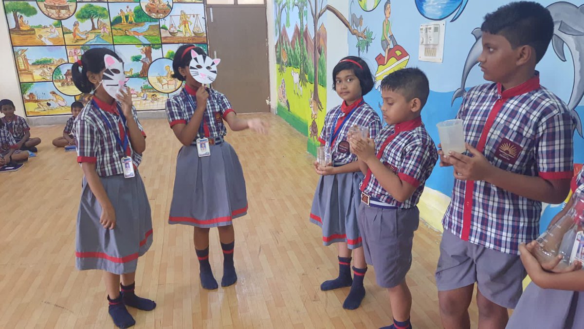 kv316064350's tweet image. 🌟📚 Our primary classrooms are all about FUN-filled learning! 🎉🧒📝 From interactive games to creative projects, we believe in making education an adventure. 🤗🎨 Let&apos;s nurture curious minds with laughter and excitement! 🚀📖 #LearningWithFun #PrimaryEducation #CuriousMinds