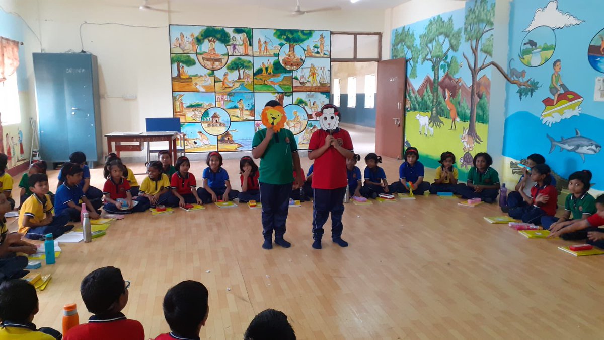 kv316064350's tweet image. 🌟📚 Our primary classrooms are all about FUN-filled learning! 🎉🧒📝 From interactive games to creative projects, we believe in making education an adventure. 🤗🎨 Let&apos;s nurture curious minds with laughter and excitement! 🚀📖 #LearningWithFun #PrimaryEducation #CuriousMinds