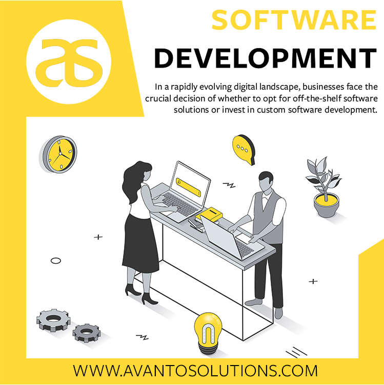 AvantoSolutions's tweet photo. 🚀 Unlock Success with Custom Software Development! 🌐 Discover why investing in tailored tech solutions by Avanto Solutions is your path to growth and innovation. Stay ahead in the digital game! https://t.co/oV6EnM7ipa