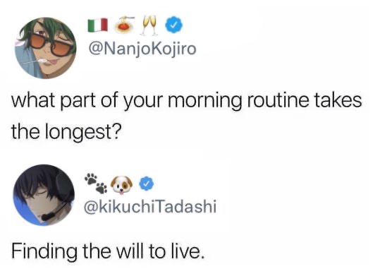 SK8 the infinity texts ~ read pinned tweet tweet media