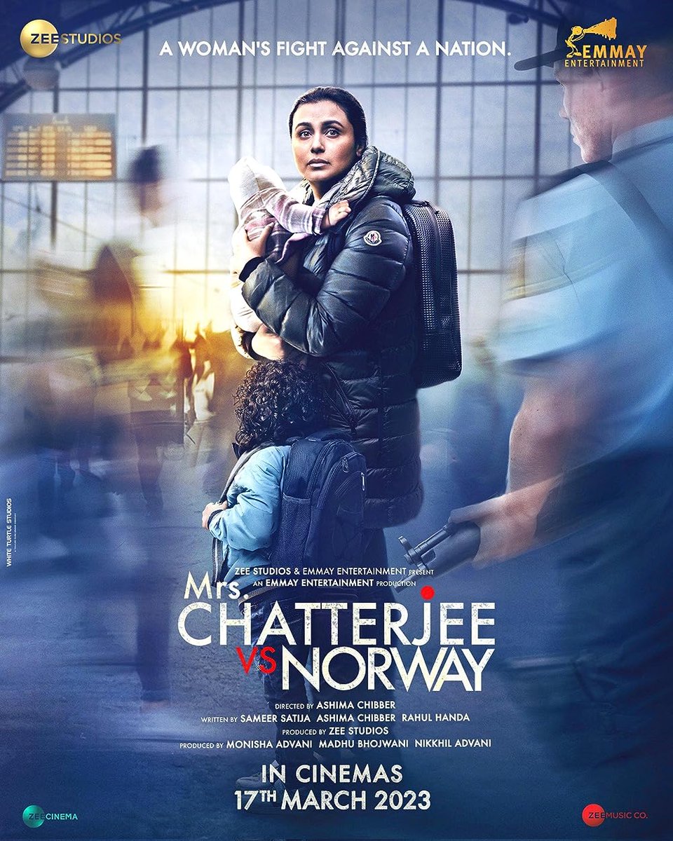 racunfilmindia's tweet photo. Aaaa sedih banget deh kisah tentang perjuangan seorang ibu melawan negara, bener2 diluar nurul gak habis fikri #mrschatterjeevsnorway #ranimukerji #bollywoodmovie #filmindia https://t.co/lE0h014sEC