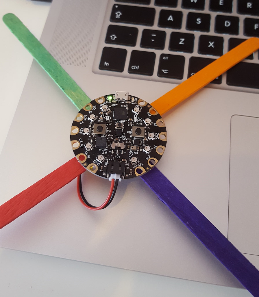 MakerIO's tweet image. Adafruit Circuit Playground - Bop It 2 Player Game! 

More here --&amp;gt; dky.bz/2Rmsndt

#adafruit  #project #circuitplayground