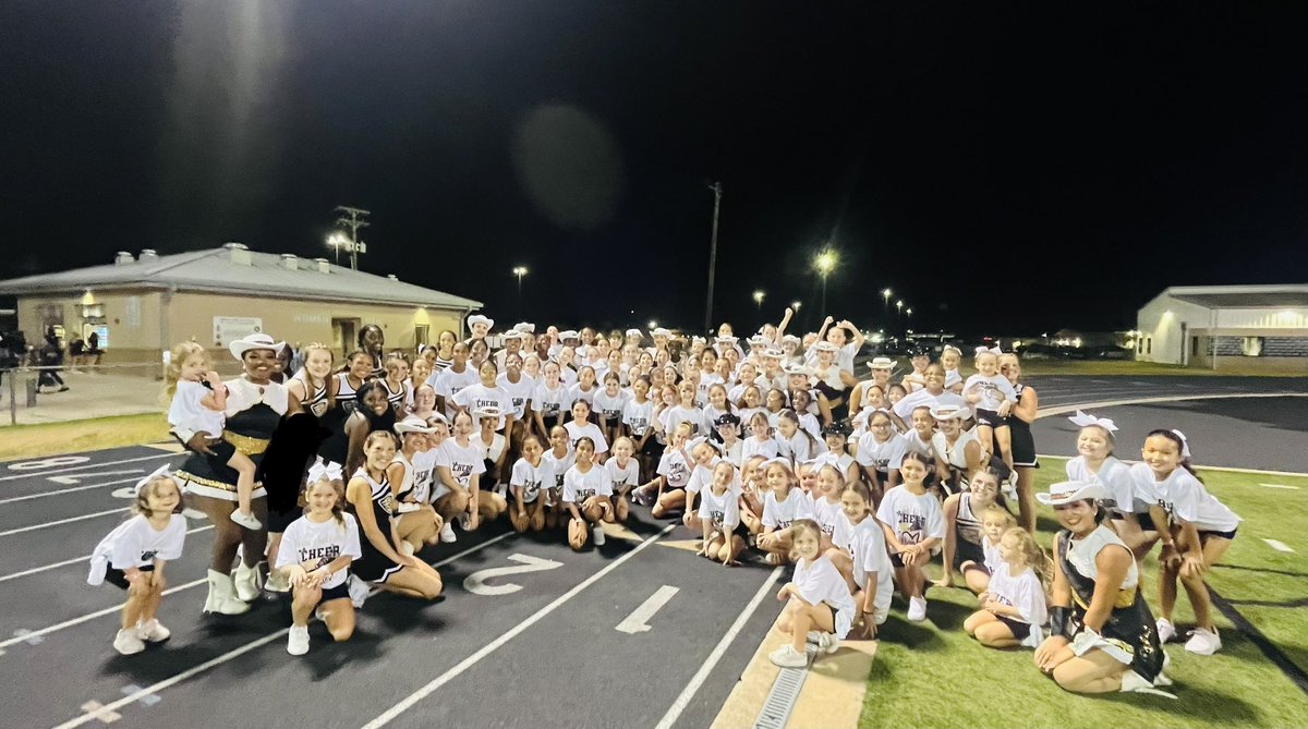 Foster Flairs Drill Team tweet media