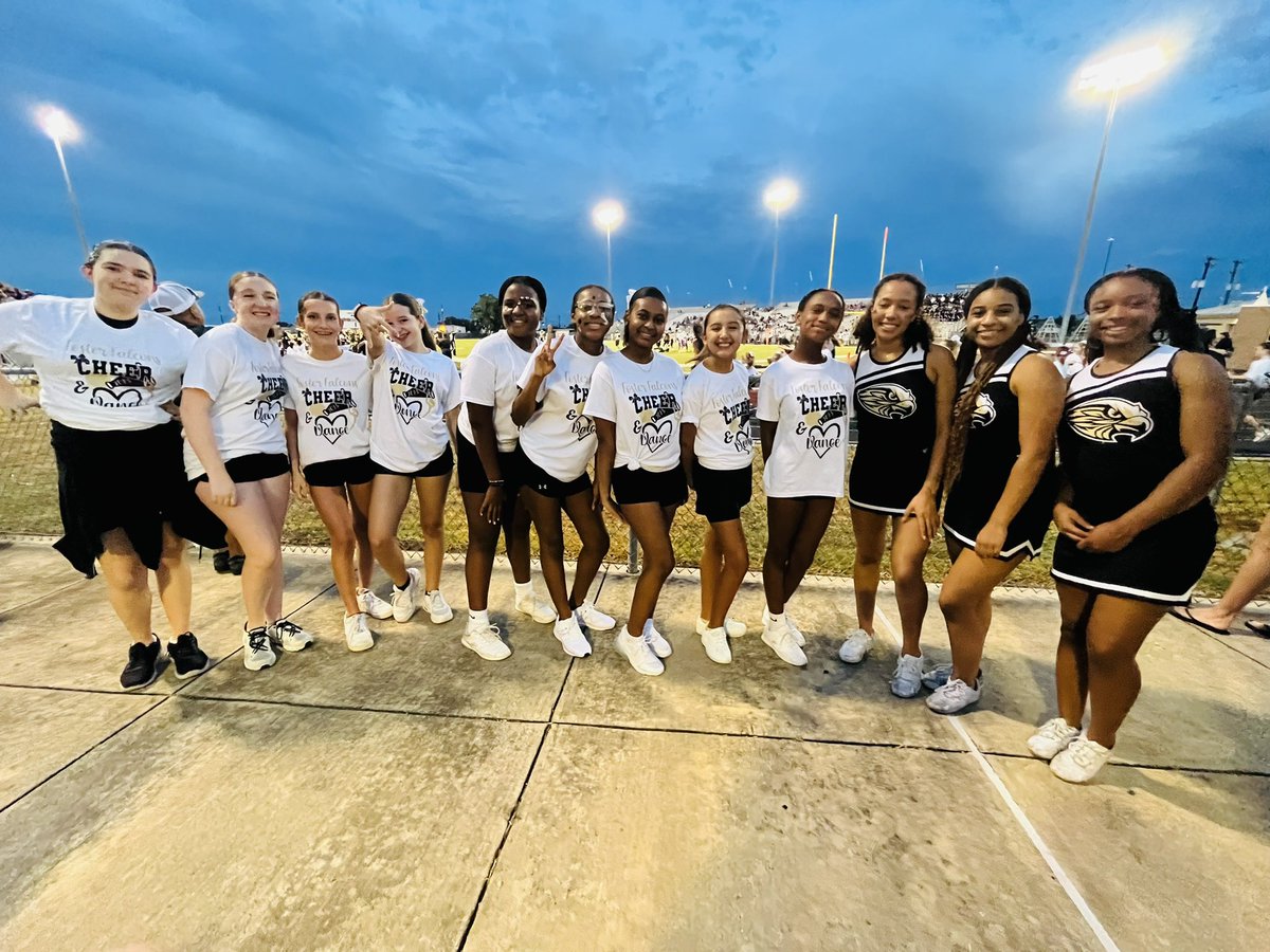 Foster Flairs Drill Team tweet media