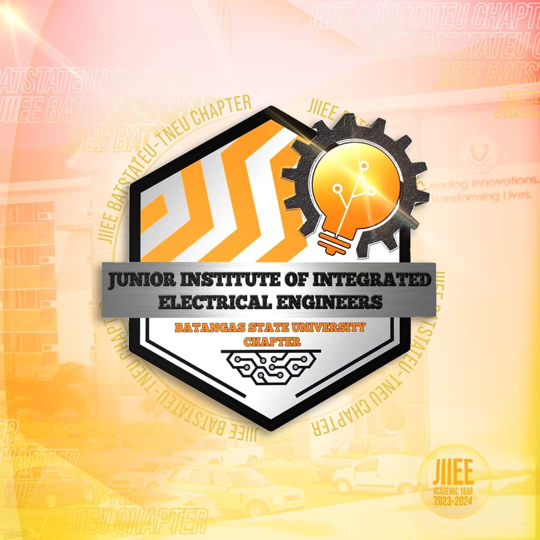 jiieebatstateu's tweet photo. Unveiling a New Face: Ready to Confront Challenges and Illuminate the World!
#JIIEE2324
#ElectrifyTheFuture
#StriveForGreatnes https://t.co/YOzQUJuKmL
