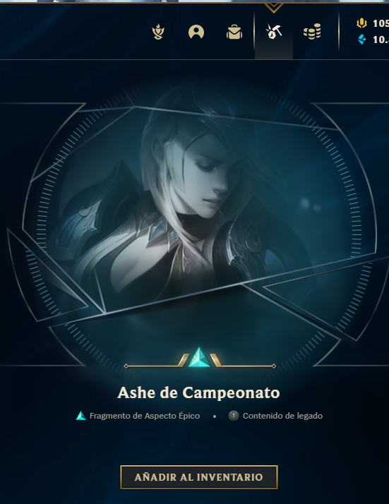 PablooGarcia92's tweet photo. la skin que me gane el stream del @KonohaPollo gracias pollo https://t.co/tAzt851m4A