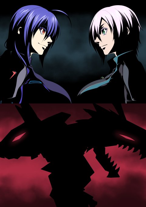 #これを見た人は横顔の画像を貼れ

うちの子でぬ~べ~パロ。 