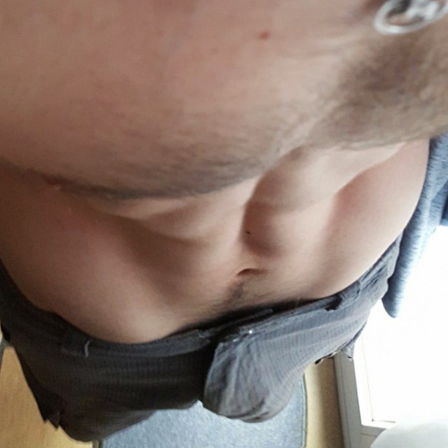 In the summer and when it's hot i just walk around shirtless and freeballing with a short on. Or naked<a href="/tag/abs"class="tags"><span>#abs</span></a><a href="/tag/sixpack"class="tags"><span>#sixpack</span></a><a href="/tag/commando"class="tags"><span>#commando</span></a><a href="/tag/bulge"class="tags"><span>#bulge</span></a><a href="/tag/vpl"class="tags"><span>#vpl</span></a><a href="/tag/freeballing"class="tags"><span>#freeballing</span></a>