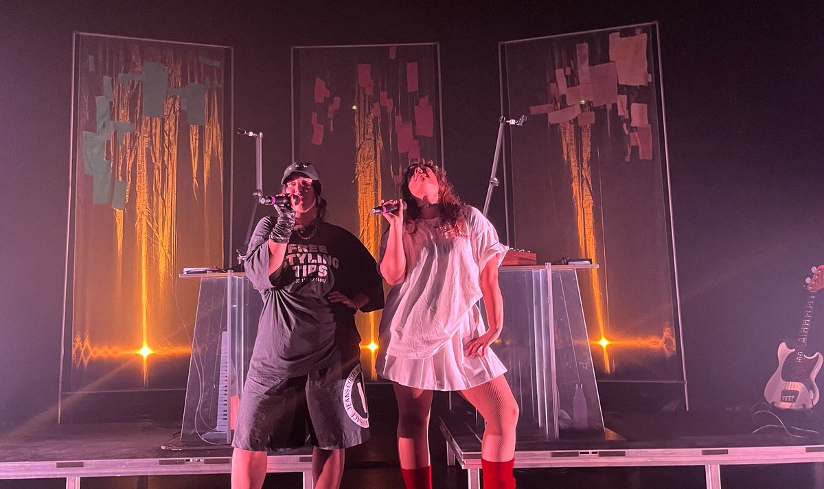 - Sherbrooke x M&amp;B - 💎 <a href="/milknbone/">Milk & Bone</a> #milkandbone #sherbrooke #bonsoubd #lighterxair #theatregaranada