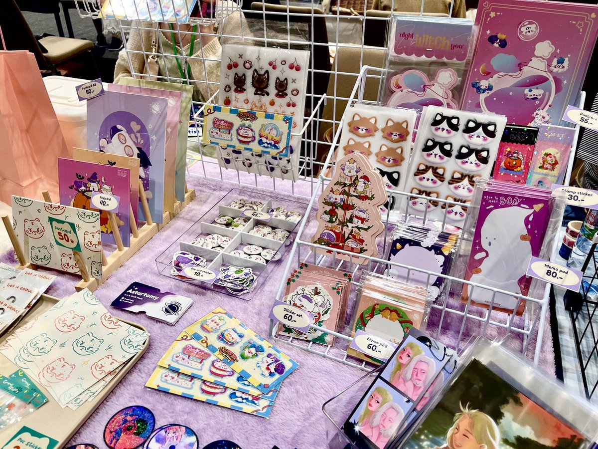 💘 Astartomy บูธ P11-P12 (zone hall) เปิดทำการแล้วค้าบบ
#IFEXPO2023 #IFEXPO23