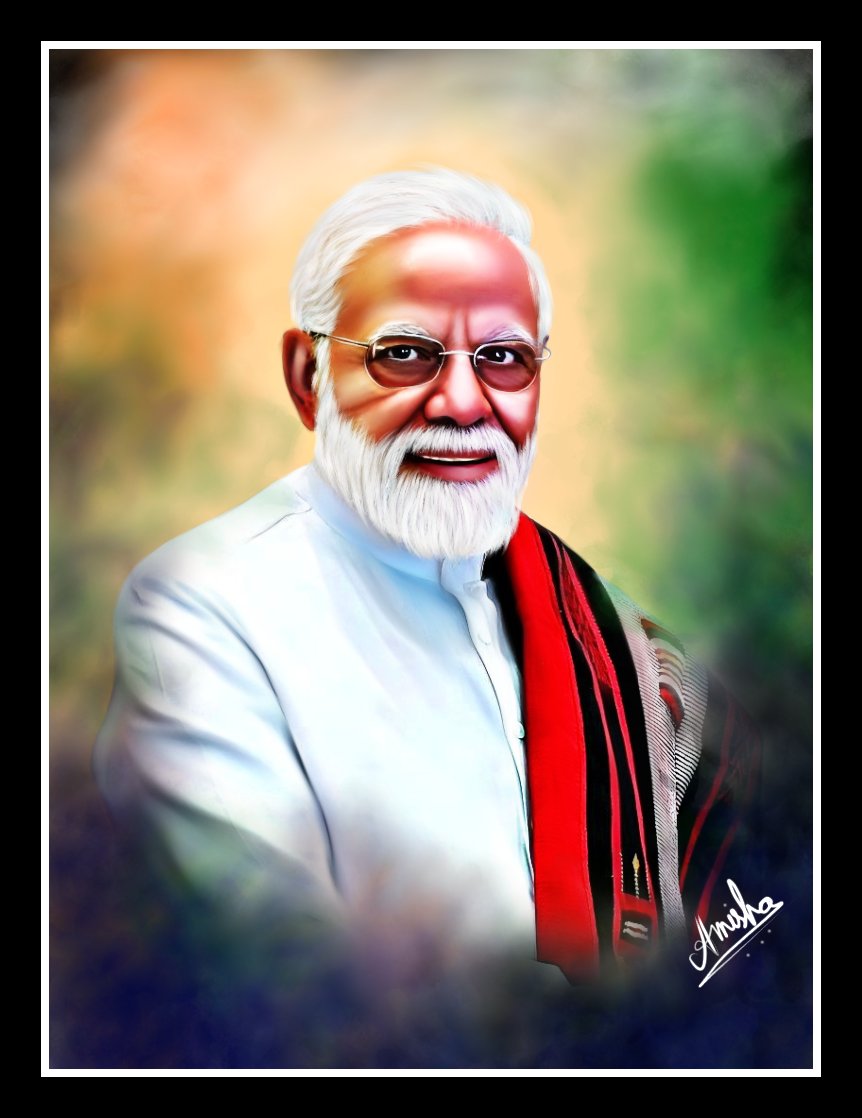 paintwithamisha's tweet photo. Happy Birthday to our beloved PM @narendramodi sir . ❤️❤️🥳🧑‍🎨🎨🖌️
We wish you to be our PM Eternally.
God will give you good health and long life.
@narendramodi_in 
@PMOIndia 
@BJP4Gujarat
@BJP4Gujarat
#NarendraModi 
#narendramodibirthday https://t.co/QbePQJBJOY