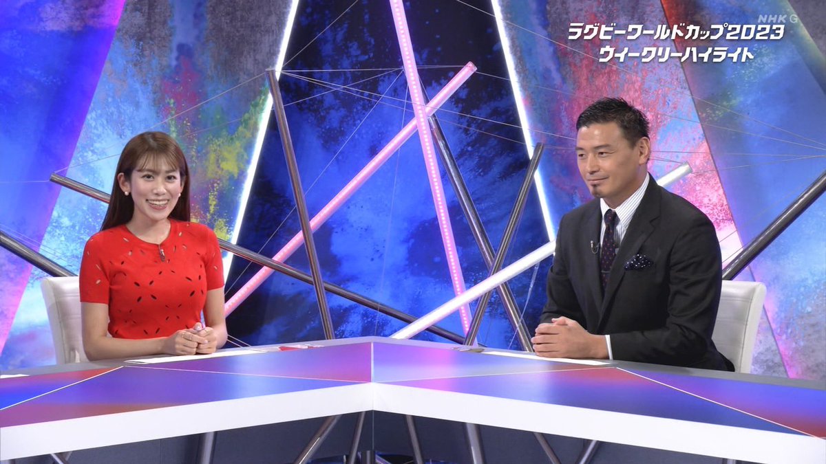 vote_her5's tweet photo. 続き！

#中川安奈 #中川アナ #アナウンサー #女子アナ #NHK #サンデースポーツ #あんなこんな #ラグビーワールドカップ2023 #ウィークリーハイライト https://t.co/EtQ1RvEAeo