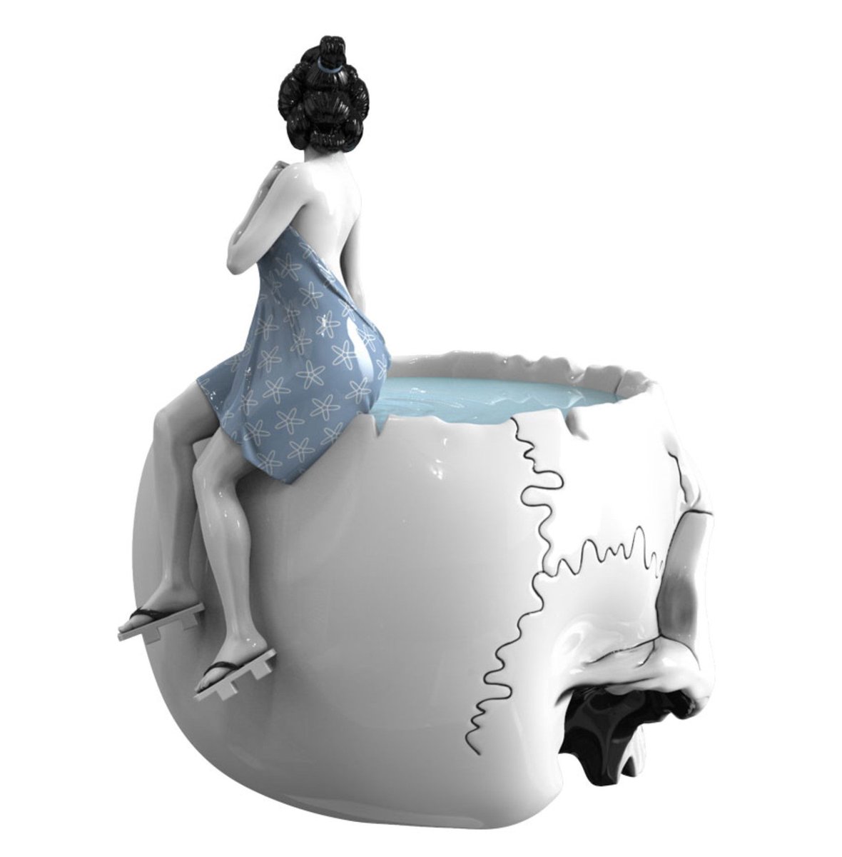 NinjaTurtlesToy's tweet photo. https://t.co/ZCVmvpgJNz
Warm Thoughts Art Toy Sculpture by Death and Milk
#sculpture #artsculpture #ArtStatue #PopArtSculpture #GraffitiSculpture #art #graffiti #streetart #2021 #Asian #Death and Milk #Figure #Geisha #Japan #Mighty Jaxx #Polystone #Skull #Swimming #Teal #Water... https://t.co/jddTqpHPm4
