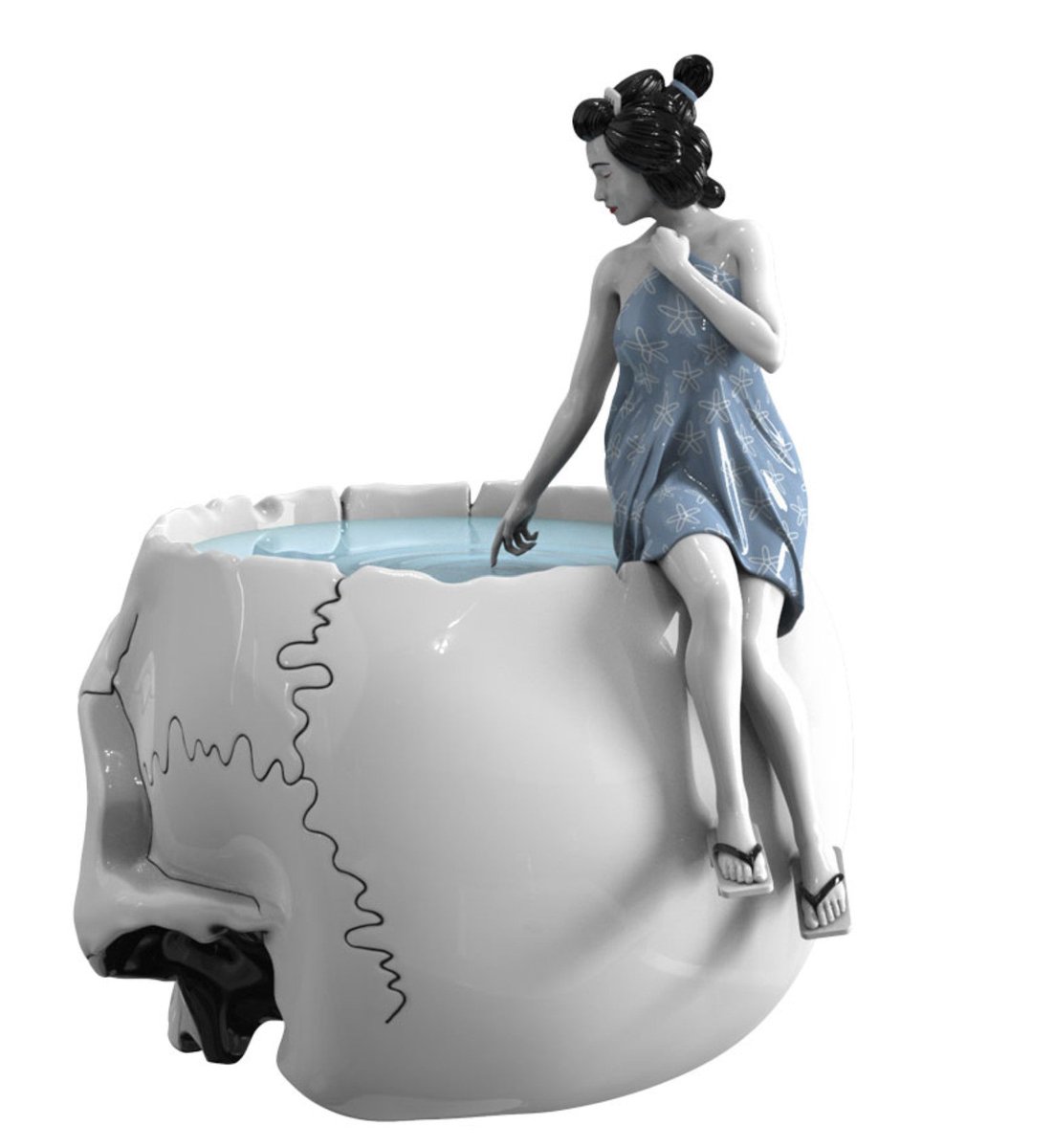 NinjaTurtlesToy's tweet photo. https://t.co/ZCVmvpgJNz
Warm Thoughts Art Toy Sculpture by Death and Milk
#sculpture #artsculpture #ArtStatue #PopArtSculpture #GraffitiSculpture #art #graffiti #streetart #2021 #Asian #Death and Milk #Figure #Geisha #Japan #Mighty Jaxx #Polystone #Skull #Swimming #Teal #Water... https://t.co/jddTqpHPm4