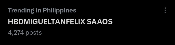 ysaguelcontents's tweet photo. With 4,000+ tweets

HBDMIGUELTANFELIX SAAOS 
#MiguelTanfelix https://t.co/ezRjYR5FvX
