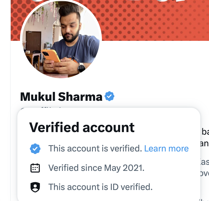 Mukul Sharma tweet media