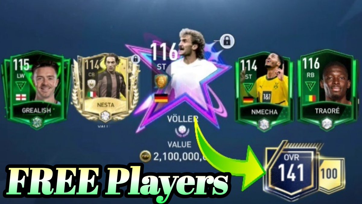 FIFAMobile_RCC's tweet photo. https://t.co/FPXNia65nc  free players packing @EASFCMOBILE #fifamobile https://t.co/pYTTOmuCuC