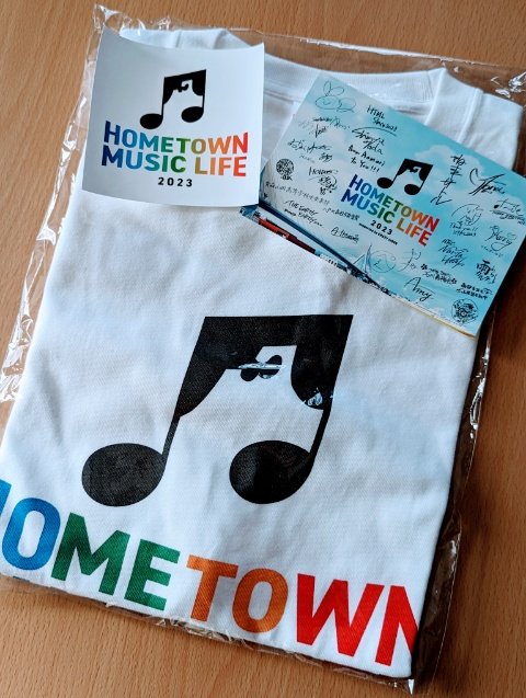ke58_am's tweet image. Tシャツやっと買えました👕
#HTML2023
#はじめまして久しぶり