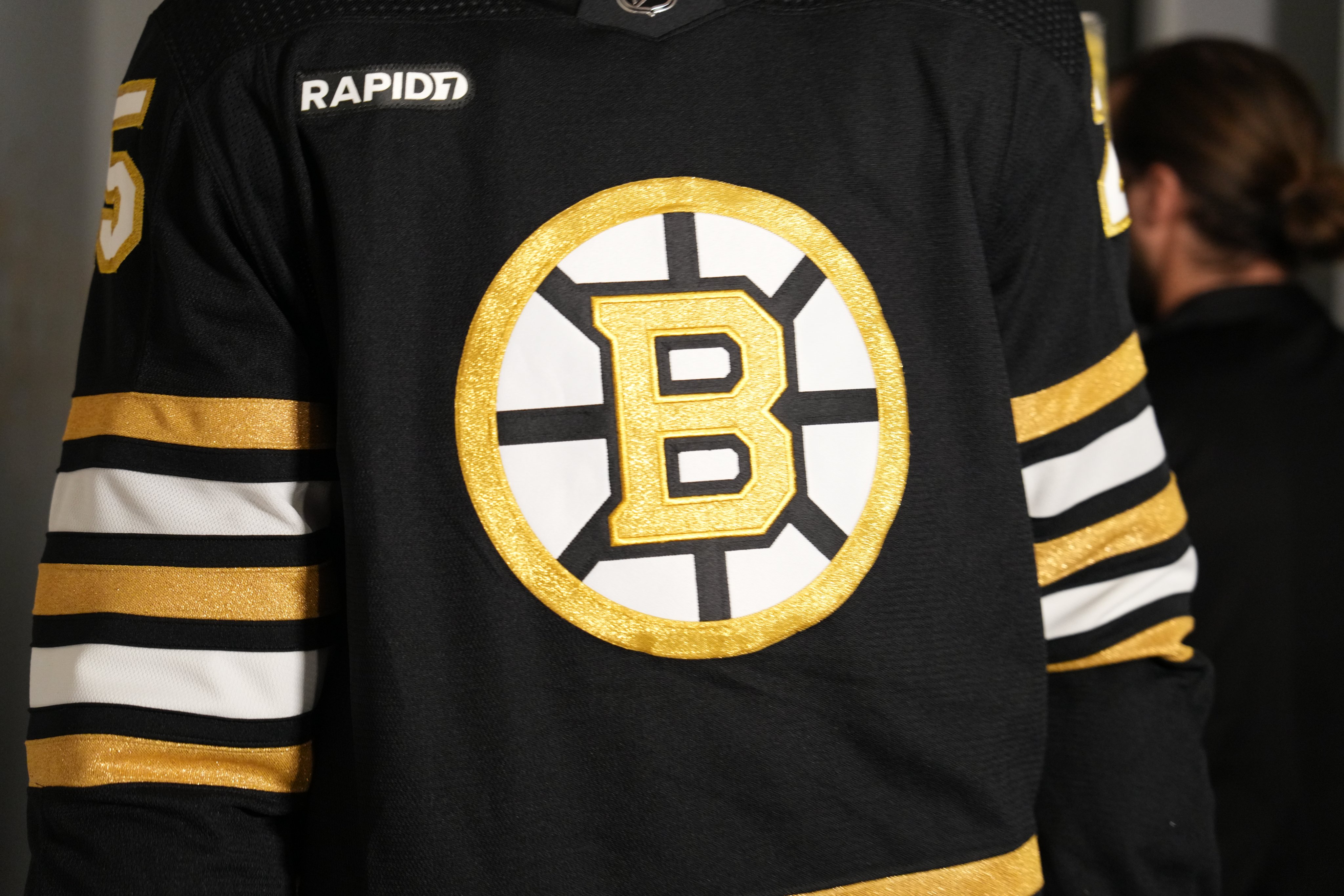 Conor Ryan on X: Here is the Bruins' reverse retro jersey. The Pooh Bear  is back.  / X