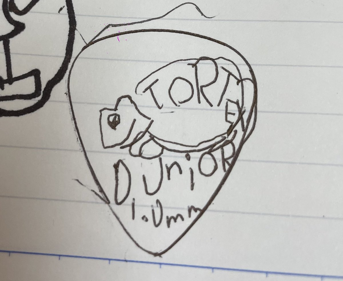 shunshun008's tweet photo. 100点の落書きby姪っ子
#guitar
#pick
#tortex https://t.co/XlkyNDjm78
