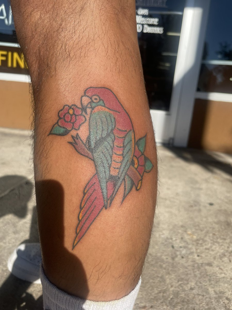 crlo___'s tweet photo. Happy release day I got some b2b pieces today to celebrate 🤙🏽

STREAM THE SINGLE: https://t.co/seRu29Dkdm

#americantraditional #tattoos #releaseday https://t.co/UIKnBw6YKN