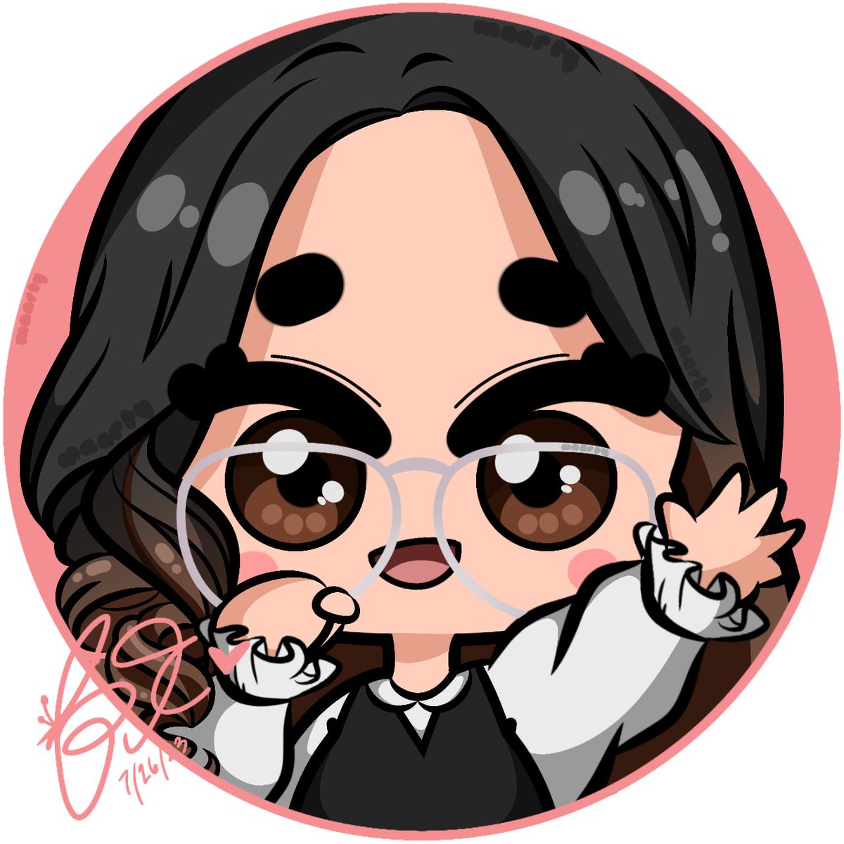 MAARTY_STREET's tweet photo. ✨200 FOLLOWERS- ART RAFFLE✨

🌸Follow me
🌸like and retweet this for boost
🌸Comment down your OC (optional)

I'll pick 2 lucky winners💗 TYSM to those who support me til now✨
#artraffle #ArtistOnTwitter #artmoots #Giveaway #arttwt #chibiart https://t.co/kMmgZi4Cl2